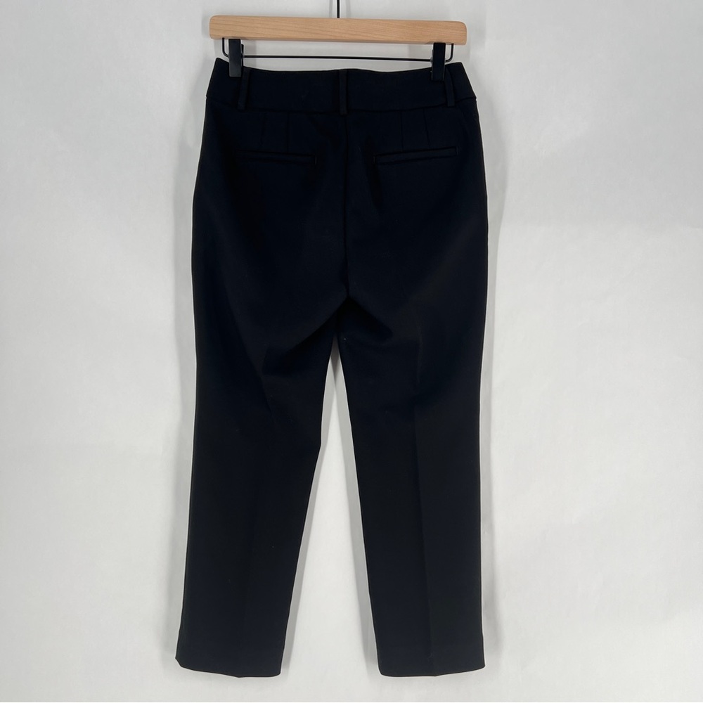 Ann Taylor LOFT Curvy Slim‎ Black Stretch Pants Size 0 Petite - Picture 6 of 13